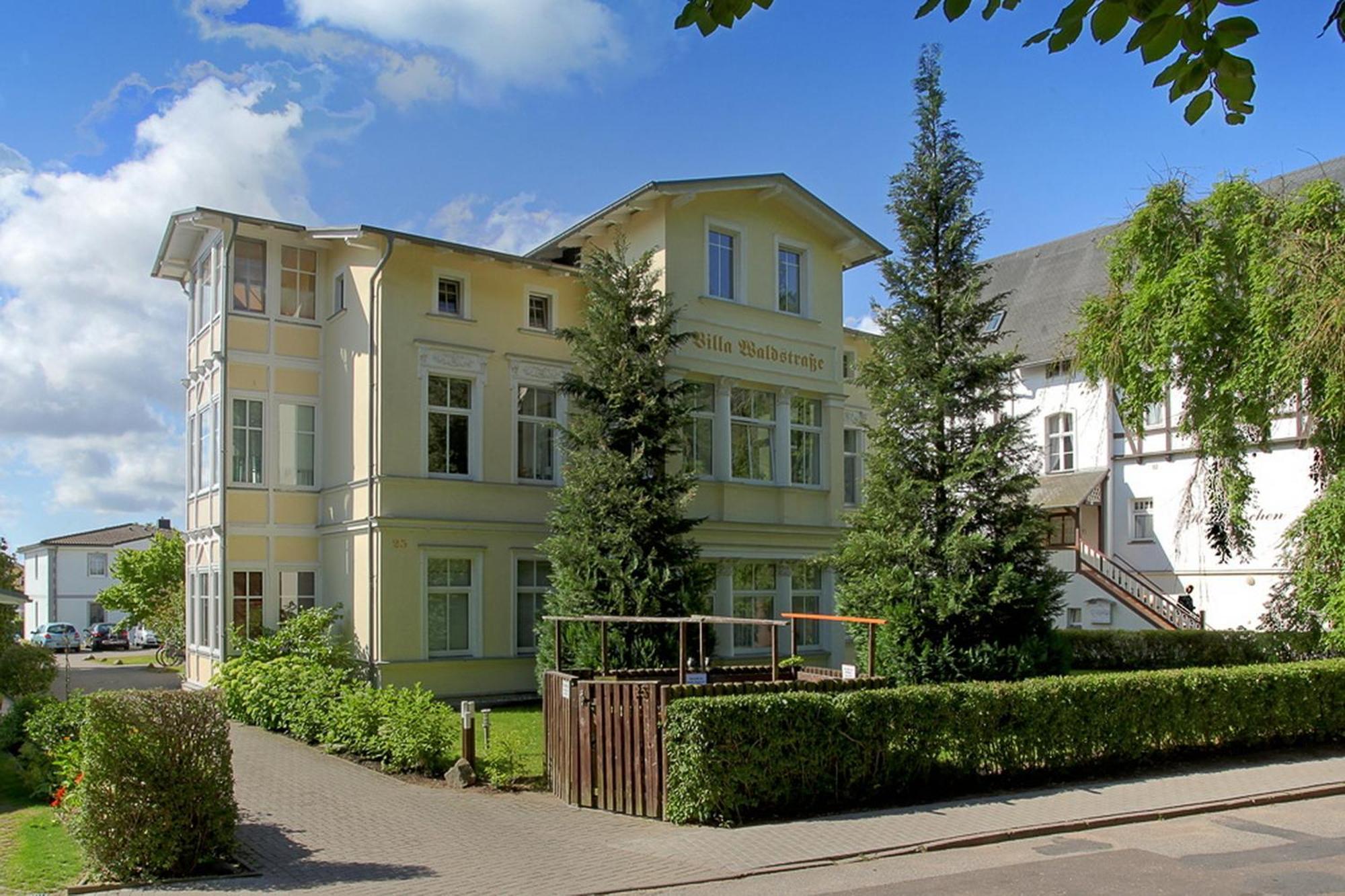 Villa Waldstrasse 10 Херингсдорф Экстерьер фото